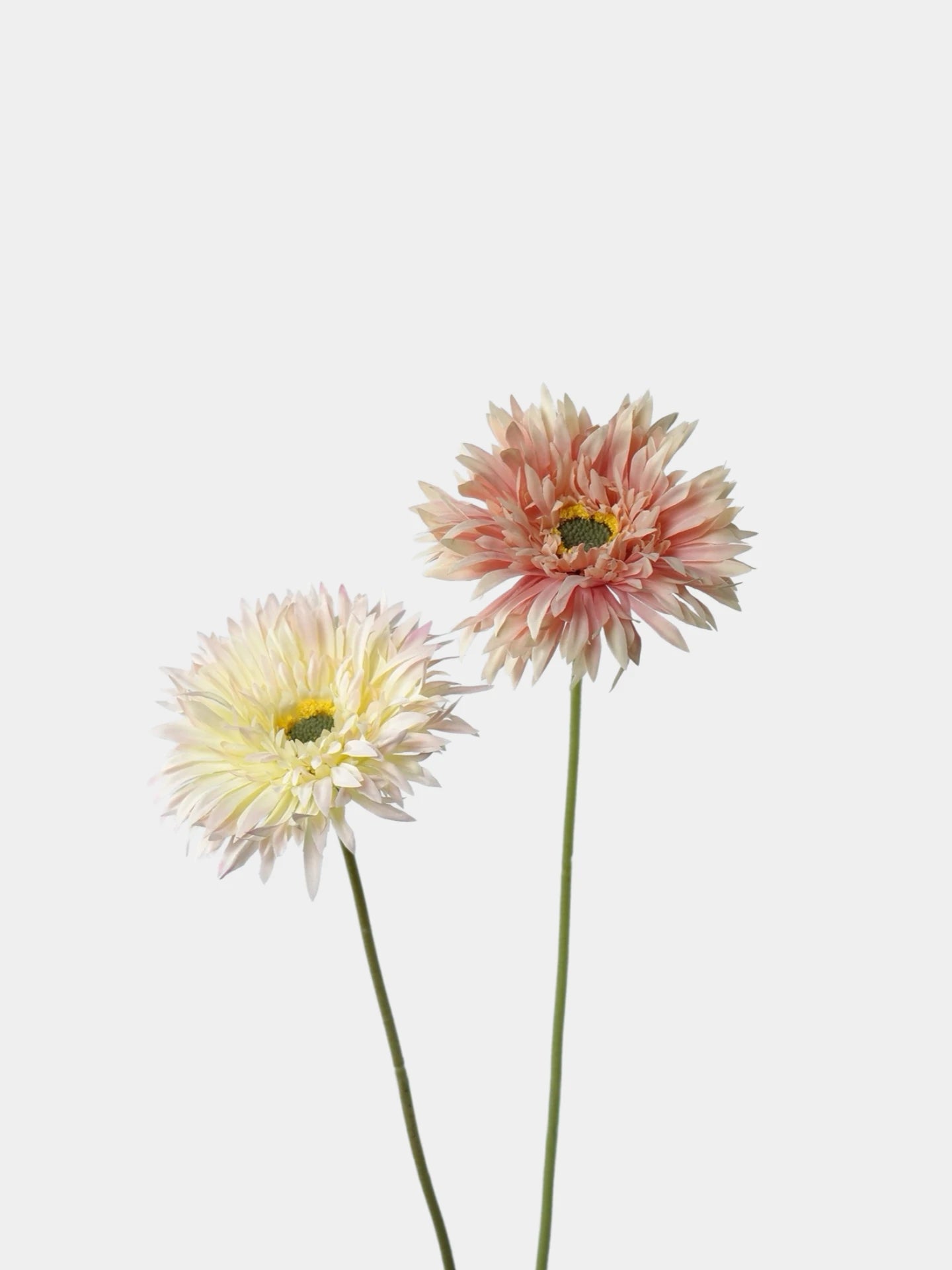 Artificial Shaggy Gerbera Daisy Flower  – 18"