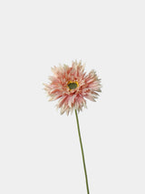 Artificial Shaggy Gerbera Daisy Flower  – 18"