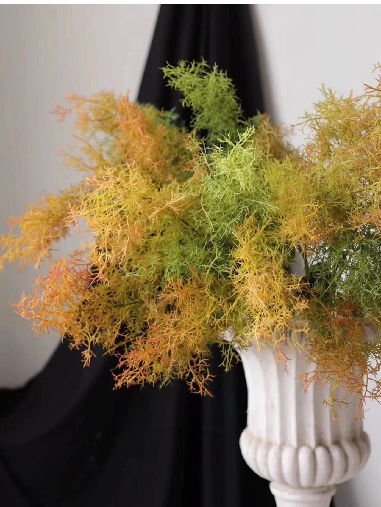 Artificial Smoke Bush Spray-Autumn Colour