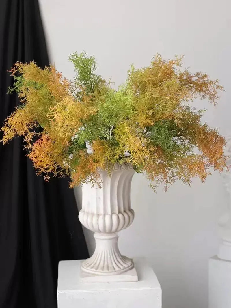 Artificial Smoke Bush Spray-Autumn Colour
