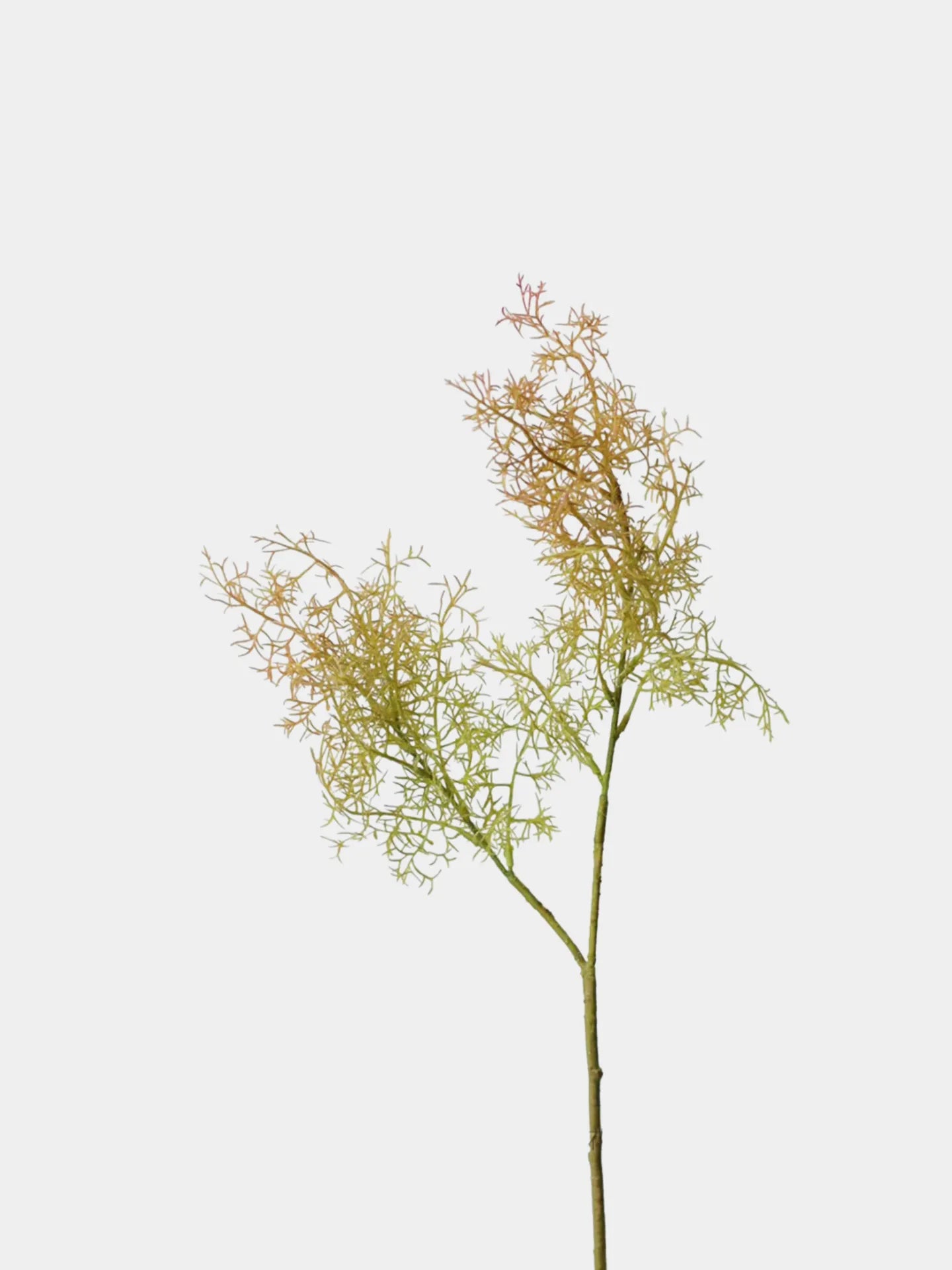 Artificial Smoke Bush Spray-Autumn Colour