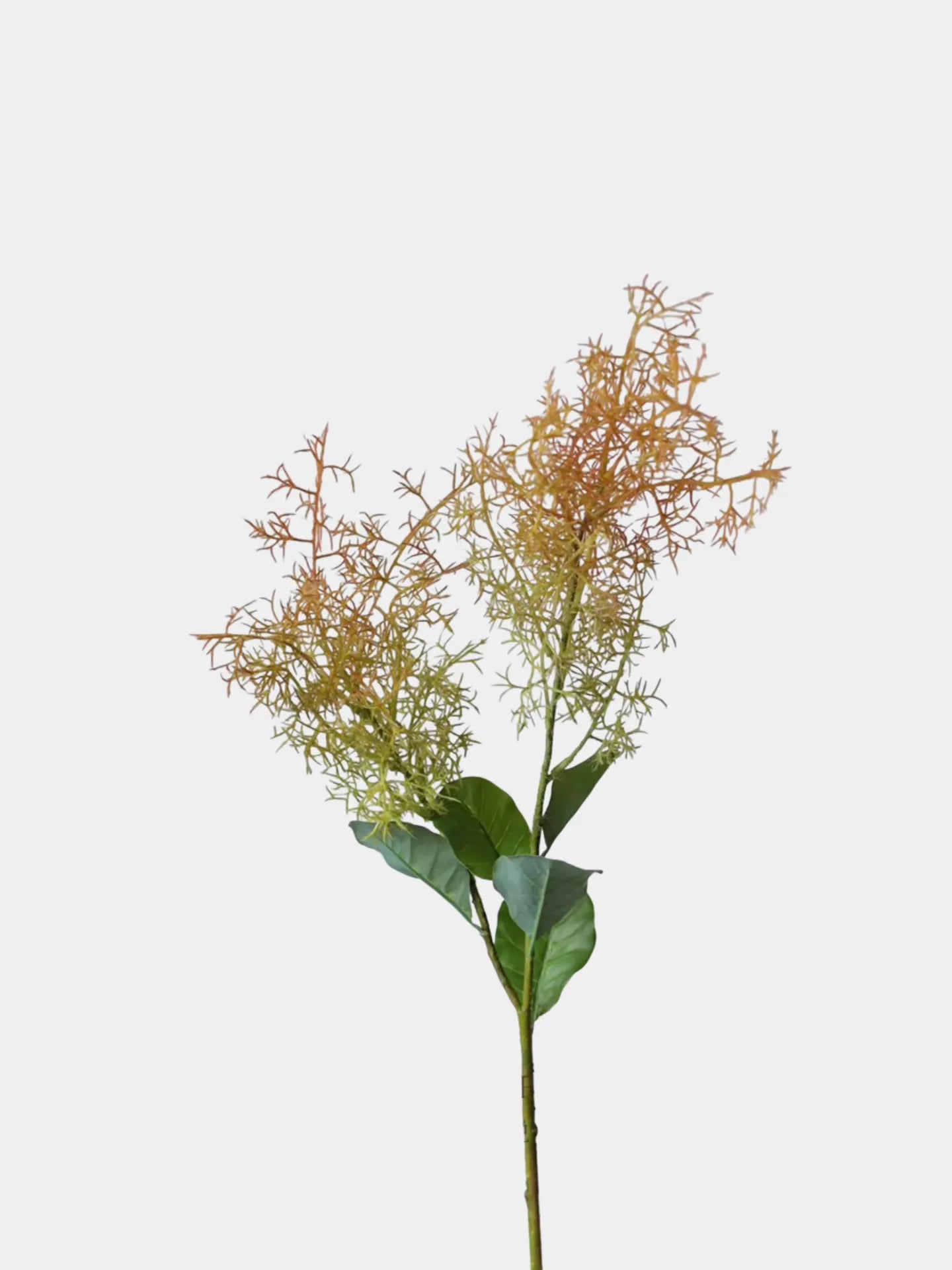 Artificial Smoke Bush Spray-Autumn Colour