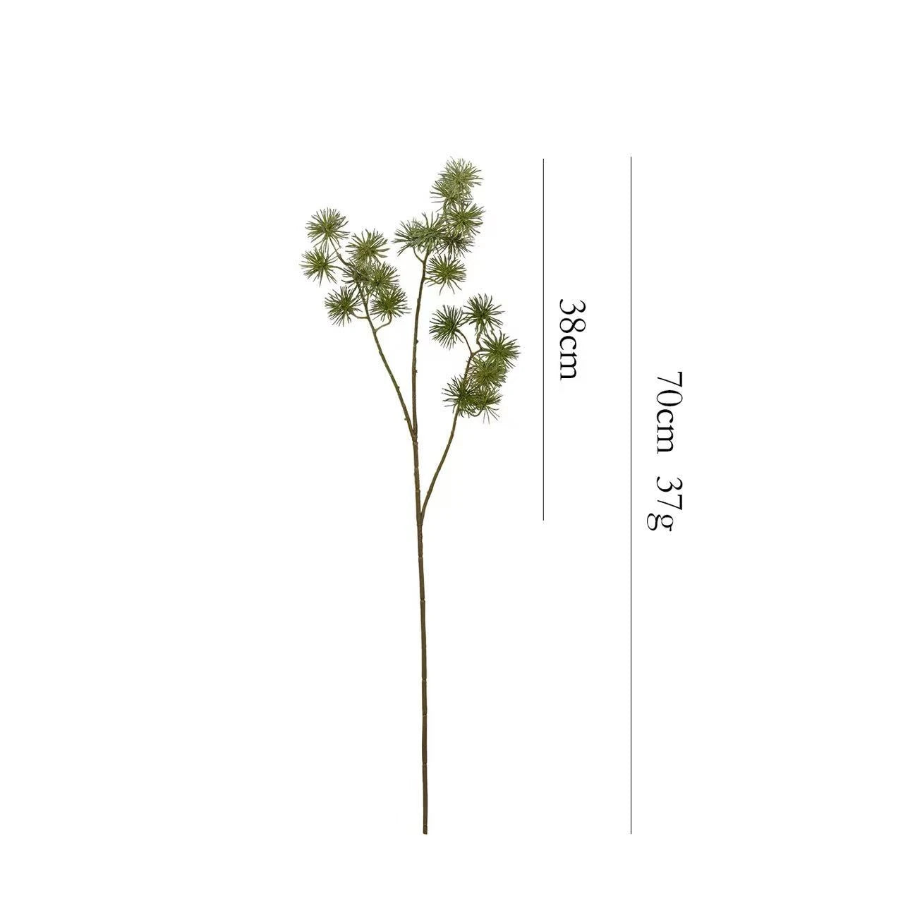 Artificial Spiky Seed Pod Stem – 70cm