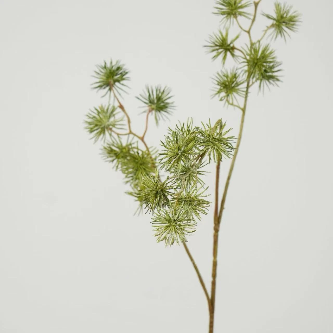 Artificial Spiky Seed Pod Stem – 70cm
