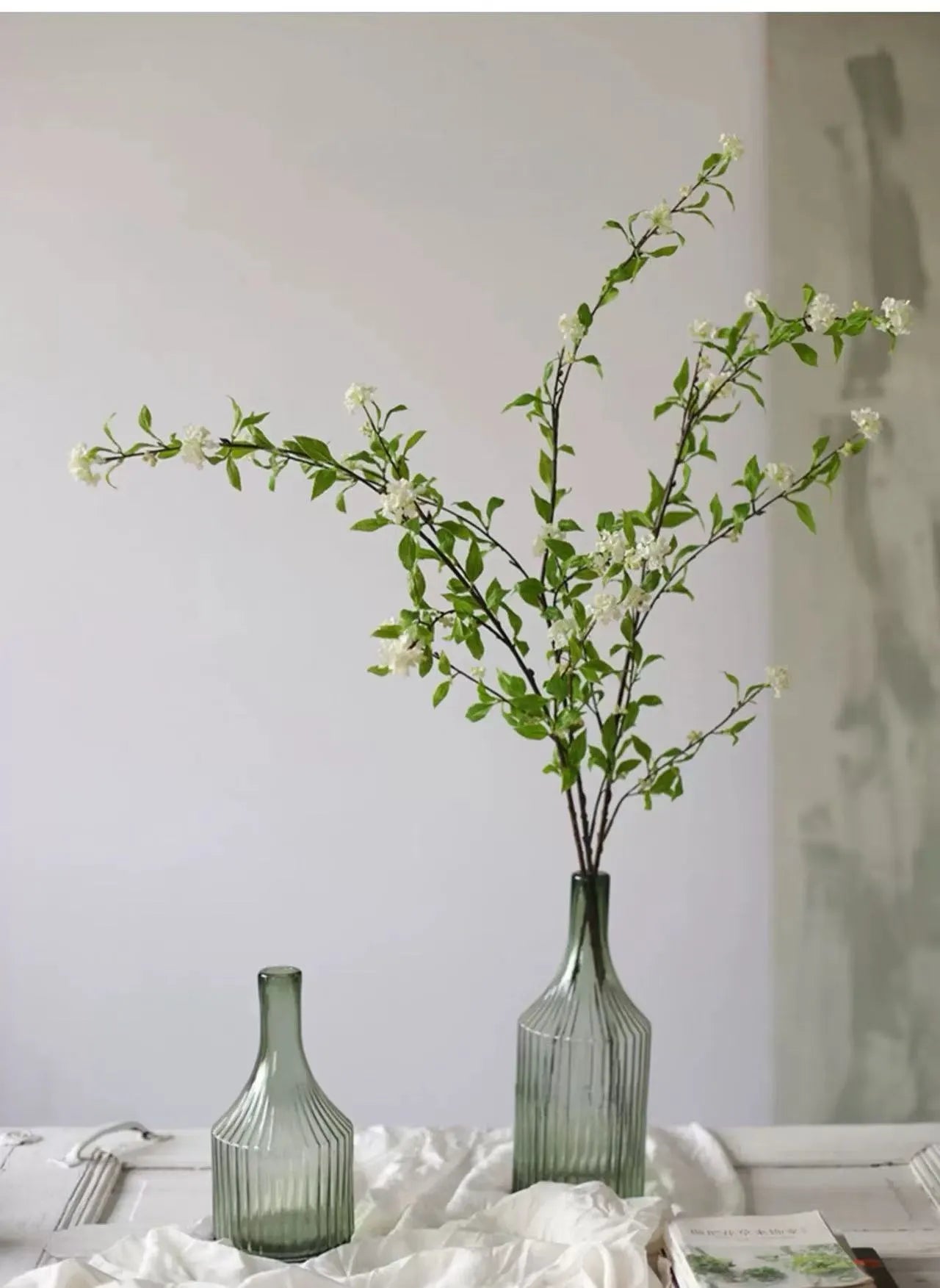 人工スピラエアの枝 -43"