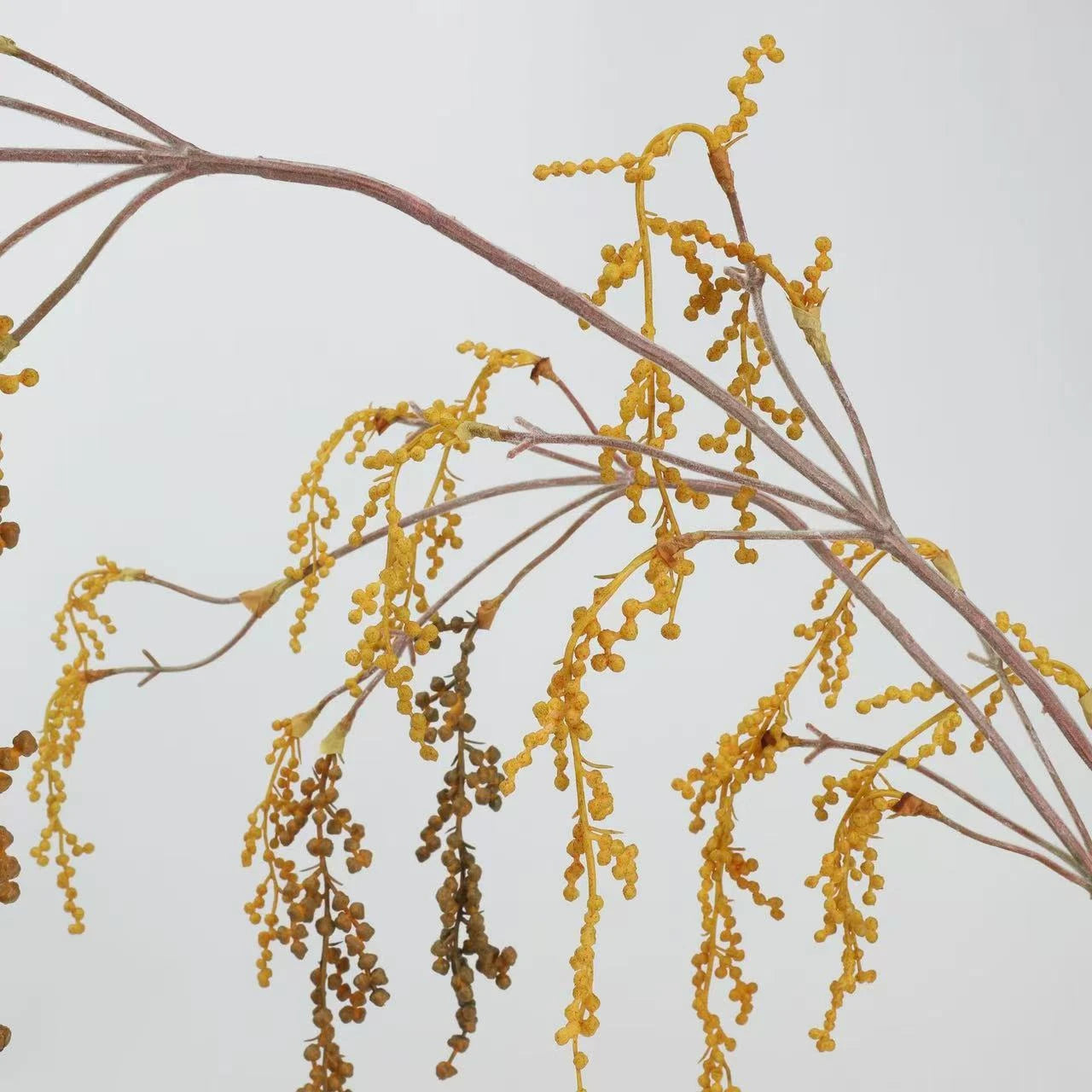 Artificial String of Pearls, Hanging Greenery -27"