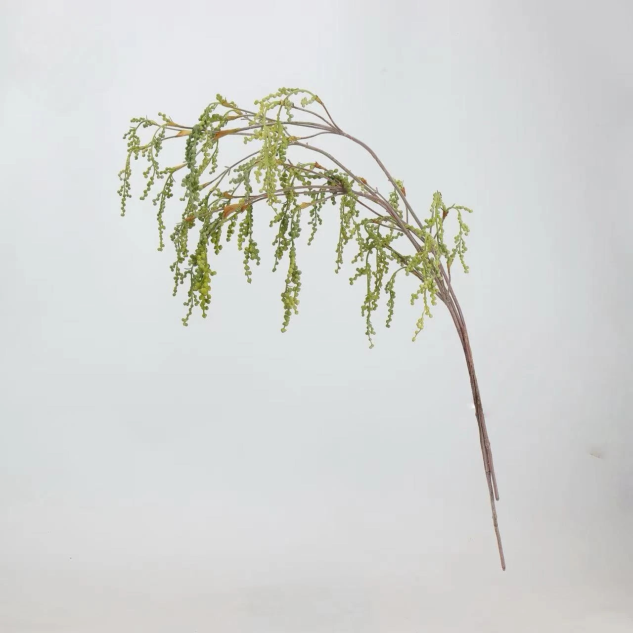 Artificial String of Pearls, Hanging Greenery -27"