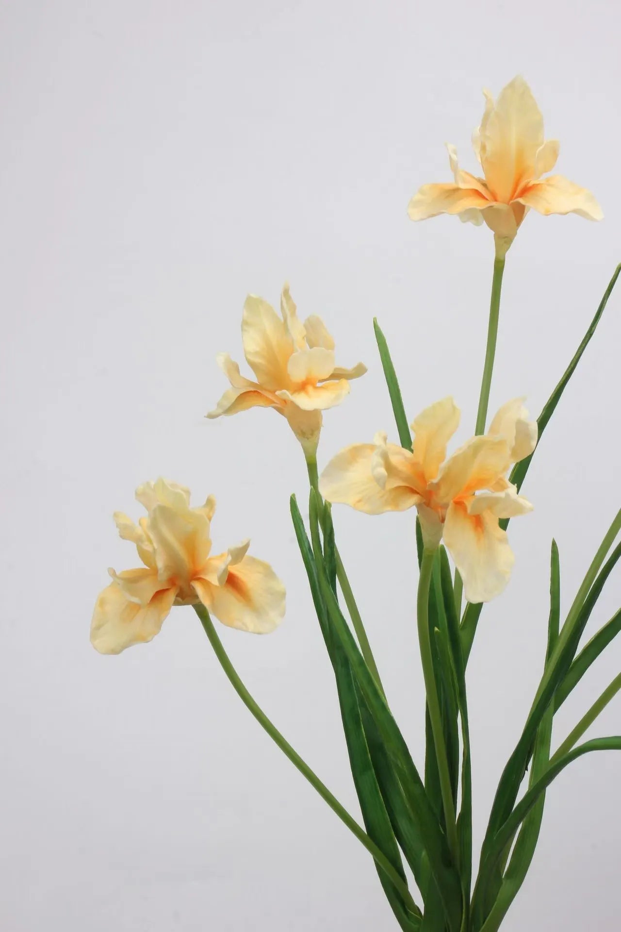 Artificial Bearded Iris Flower