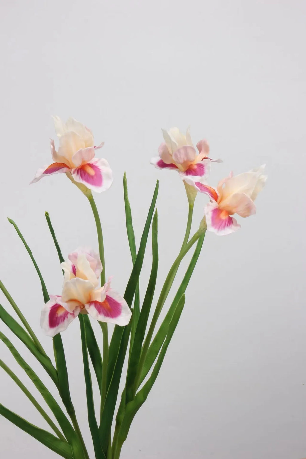 Artificial Bearded Iris Flower