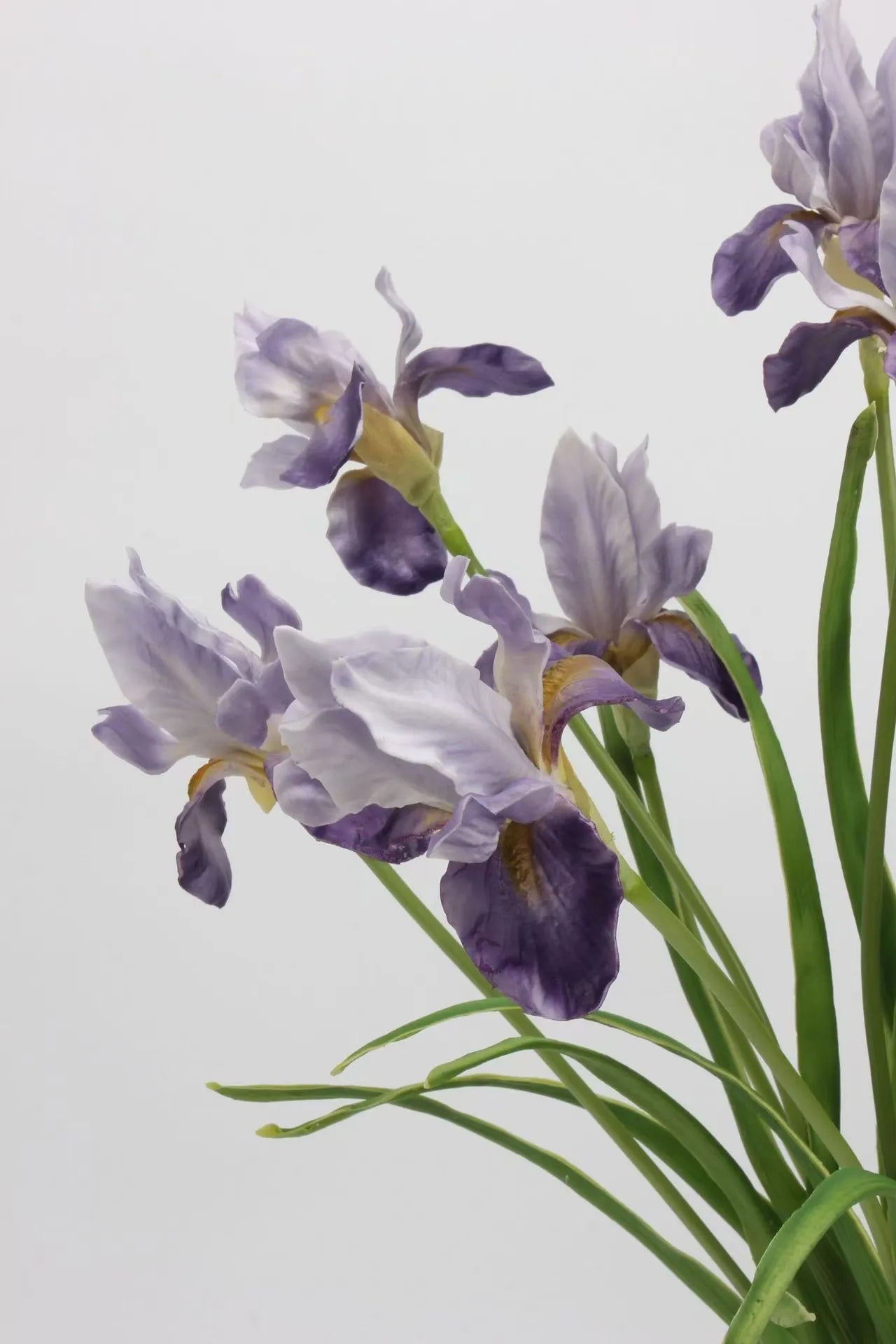 Artificial Bearded Iris Flower