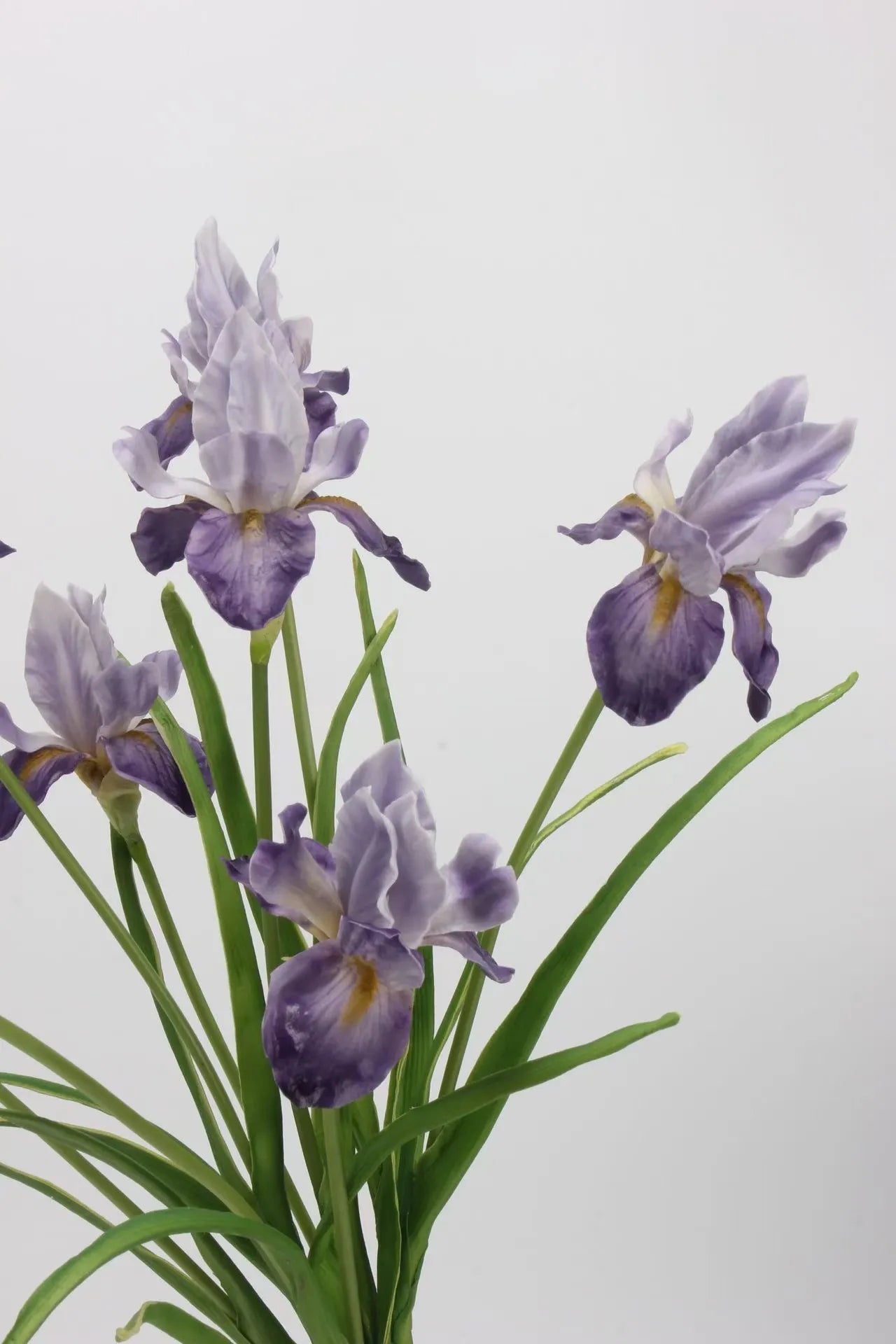 Artificial Bearded Iris Flower