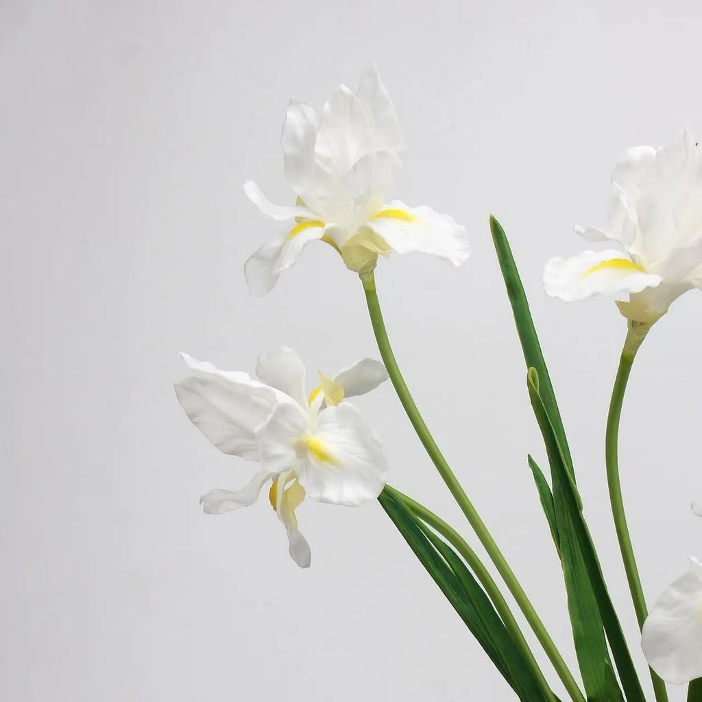 Artificial Bearded Iris Flower