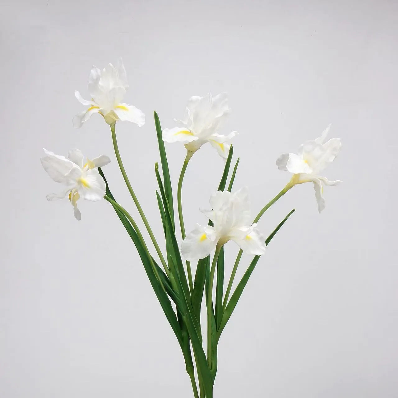 Artificial Bearded Iris Flower