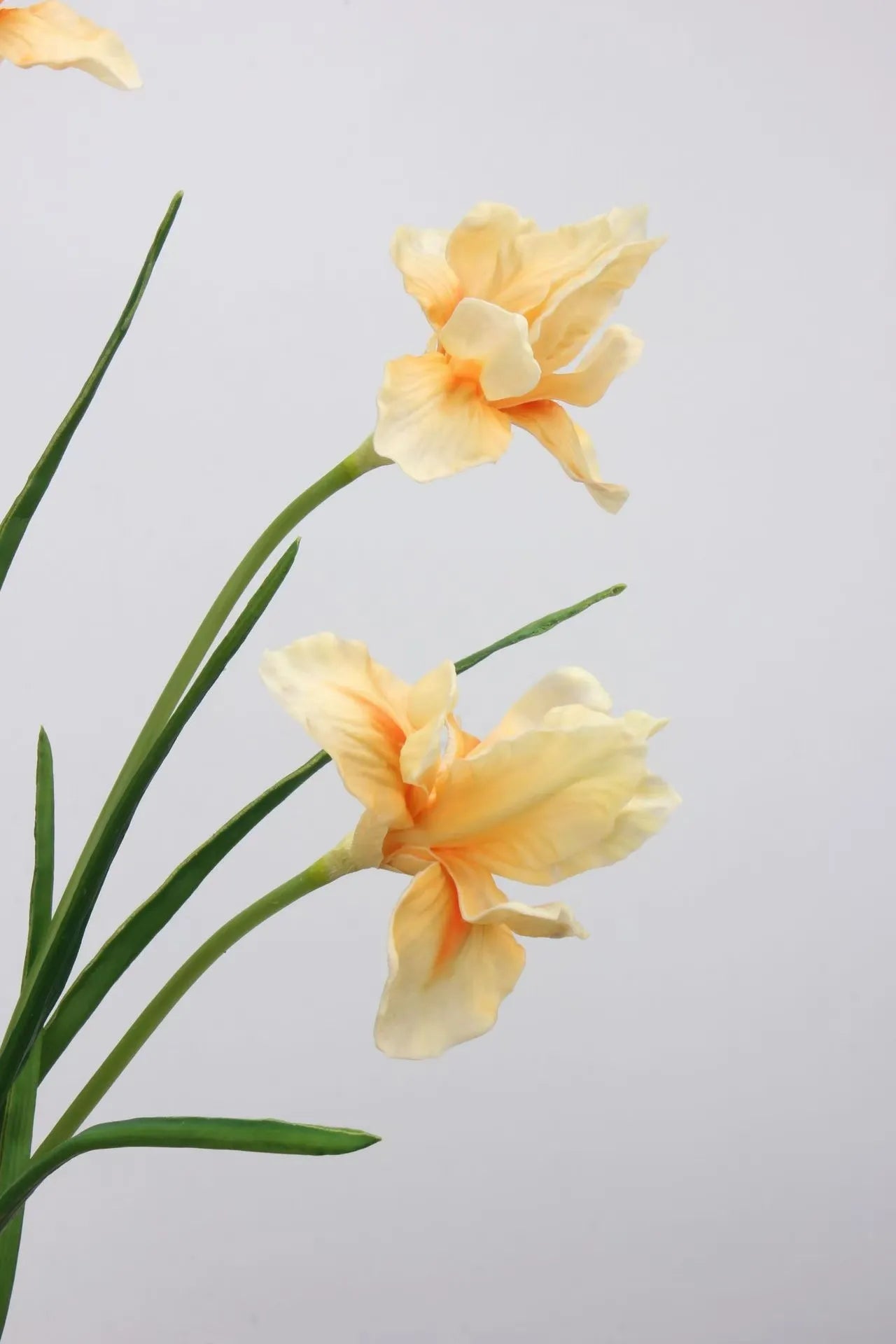 Artificial Bearded Iris Flower
