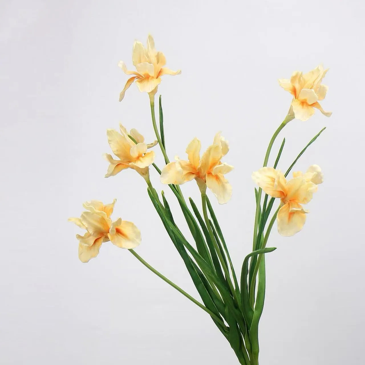 Artificial Bearded Iris Flower