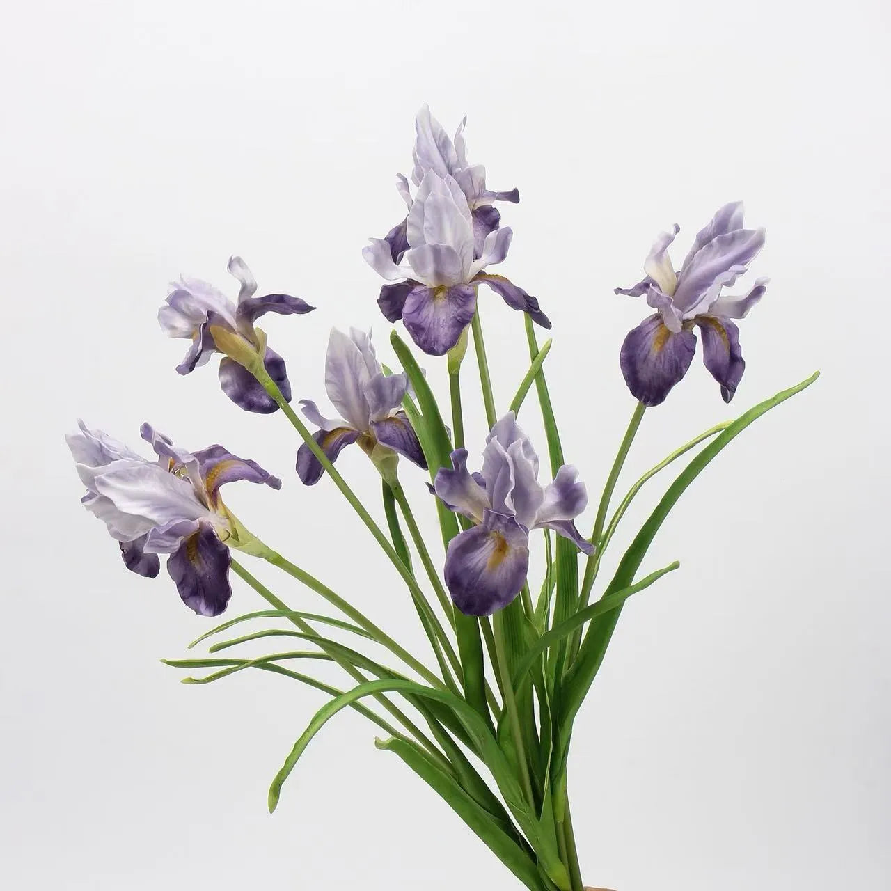 Artificial Bearded Iris Flower