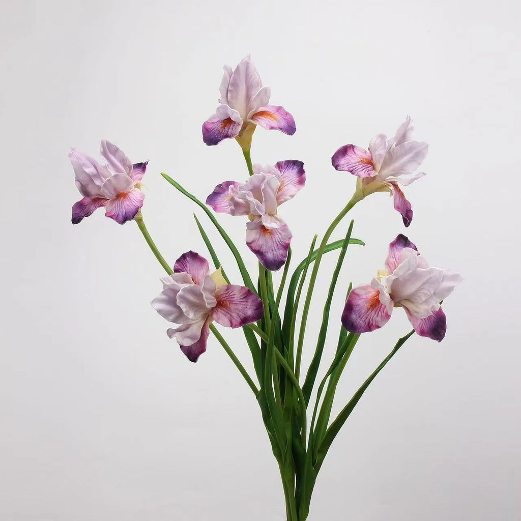 Artificial Bearded Iris Flower