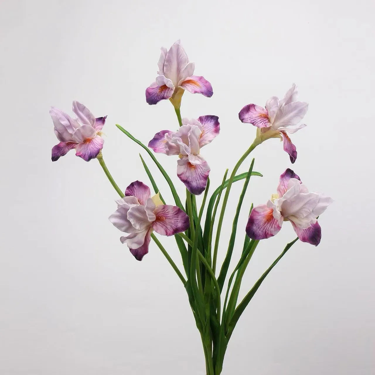 Artificial Bearded Iris Flower
