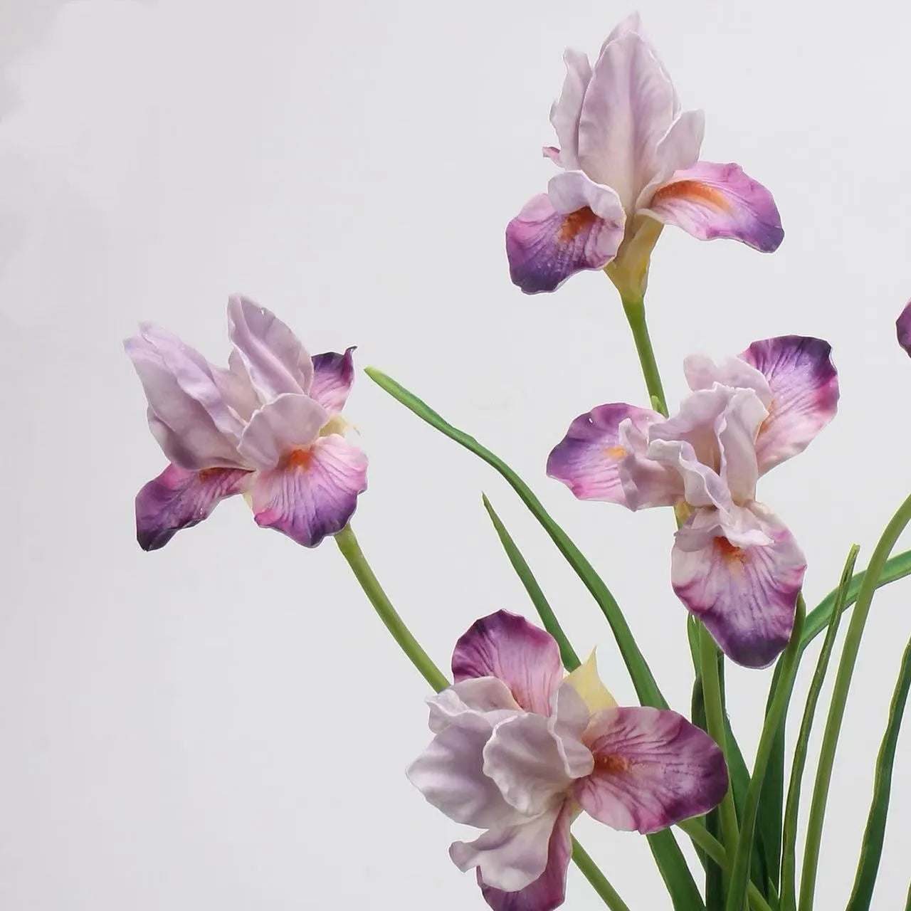 Artificial Bearded Iris Flower