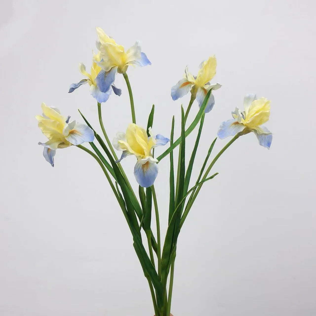 Artificial Bearded Iris Flower