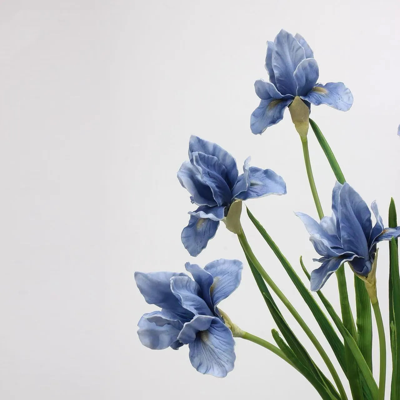 Artificial Bearded Iris Flower