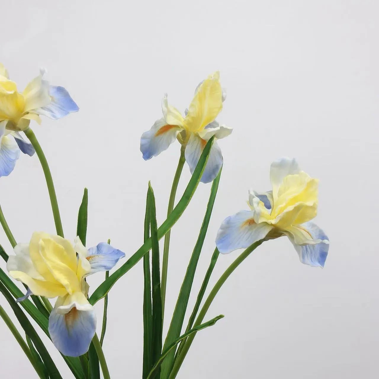 Artificial Bearded Iris Flower