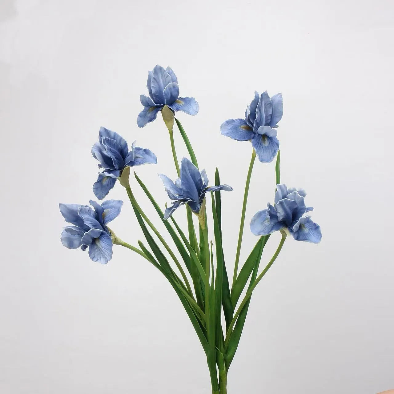 Artificial Bearded Iris Flower
