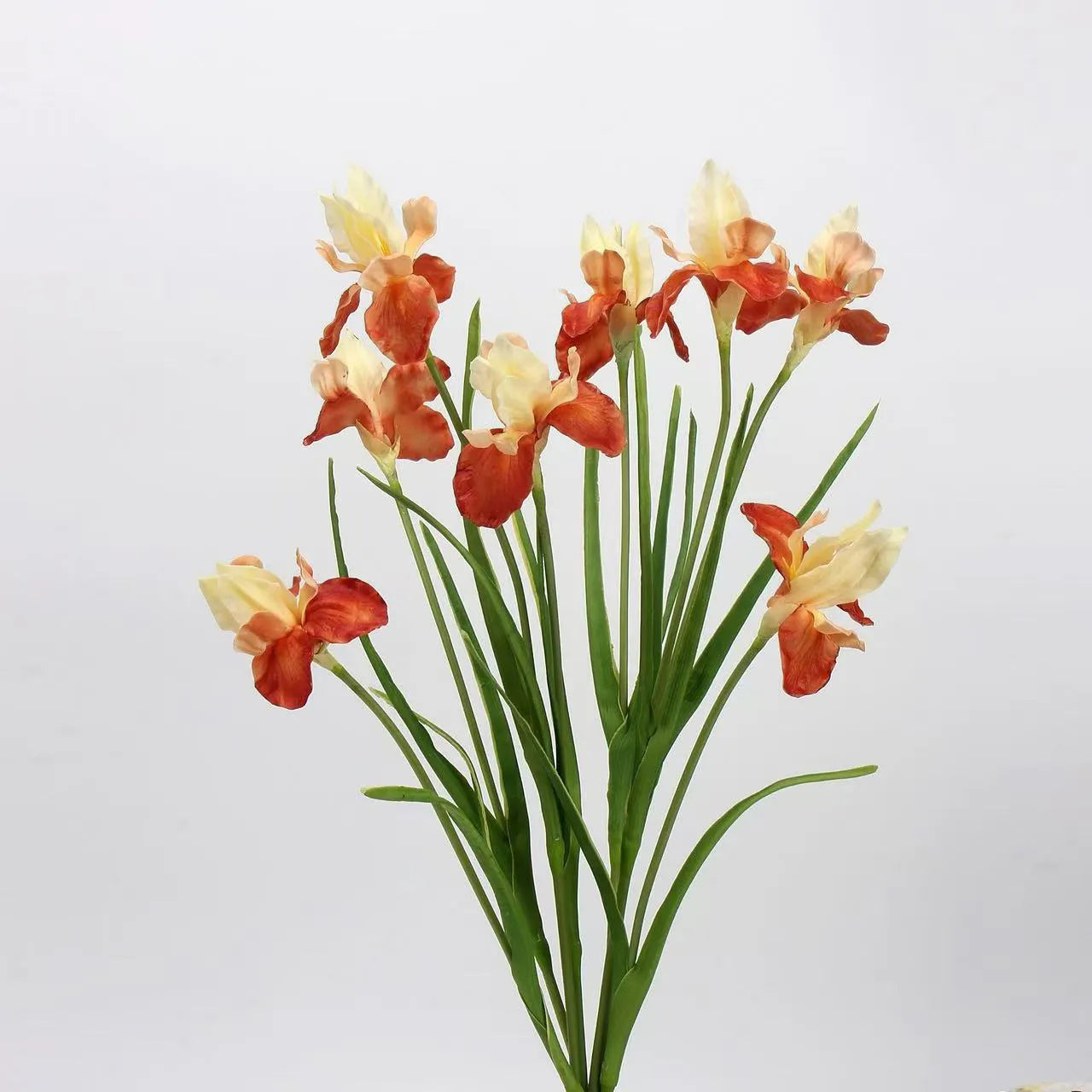 Artificial Bearded Iris Flower