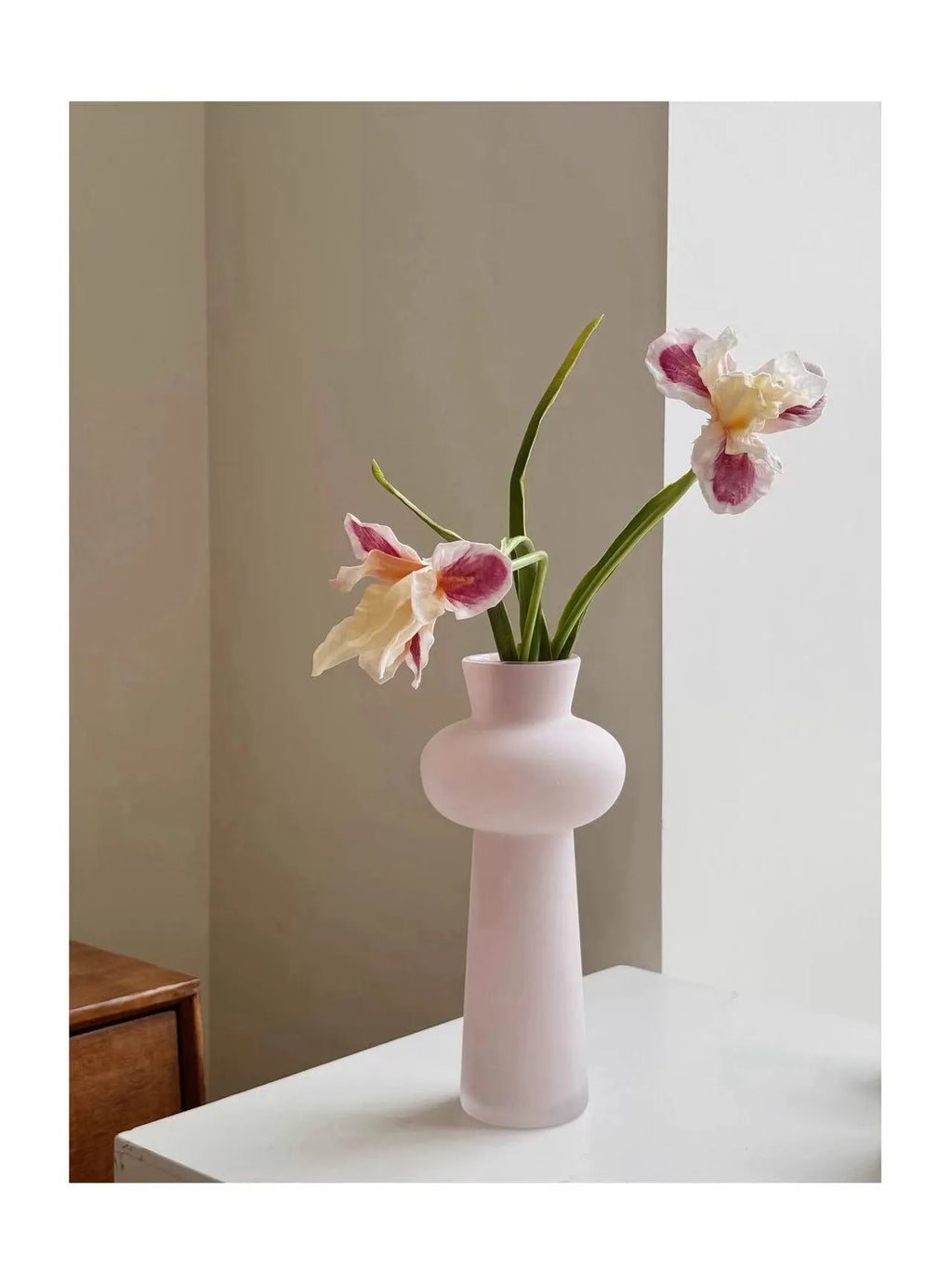 Artificial Bearded Iris Flower