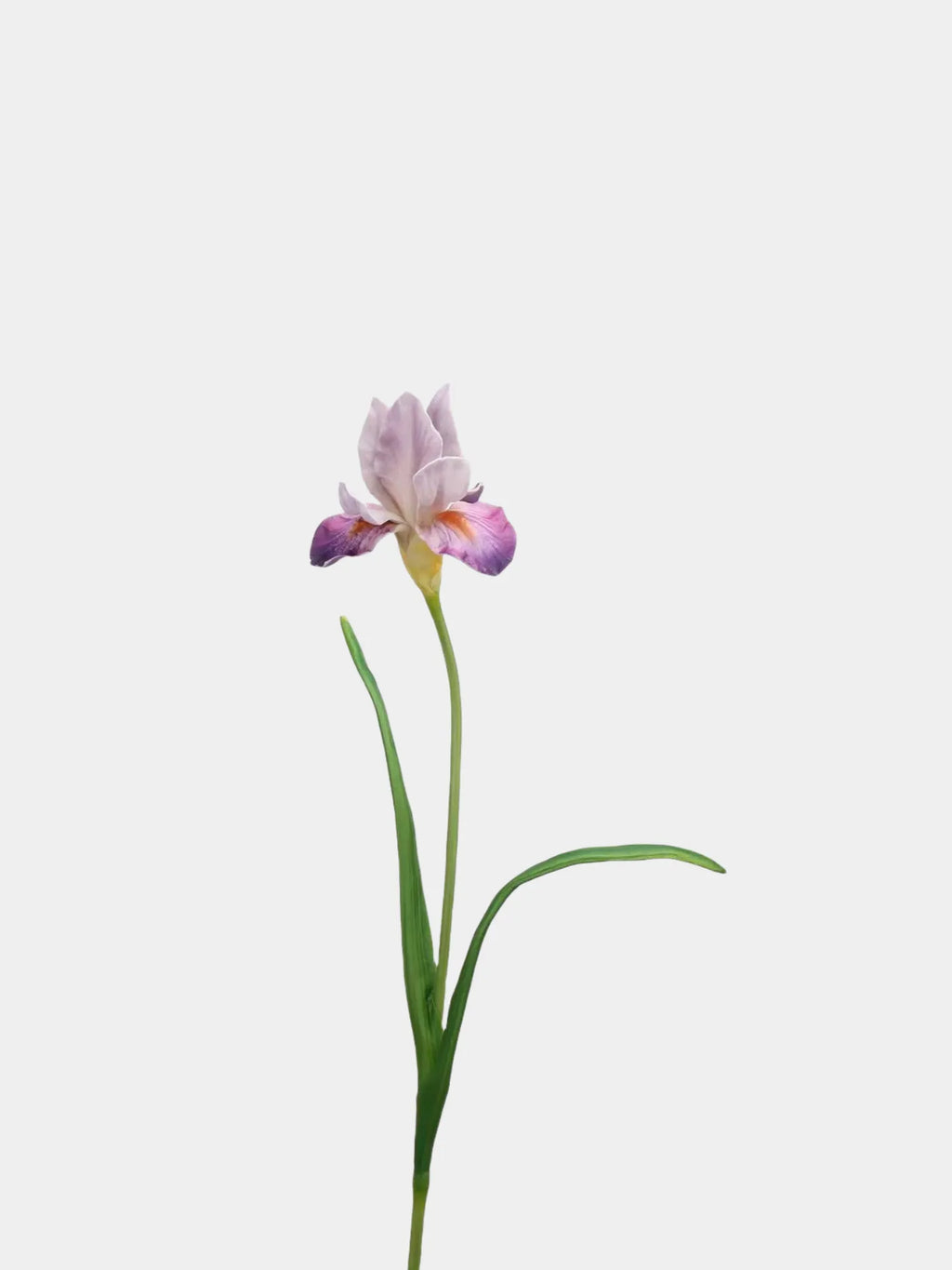 Artificial Bearded Iris Flower