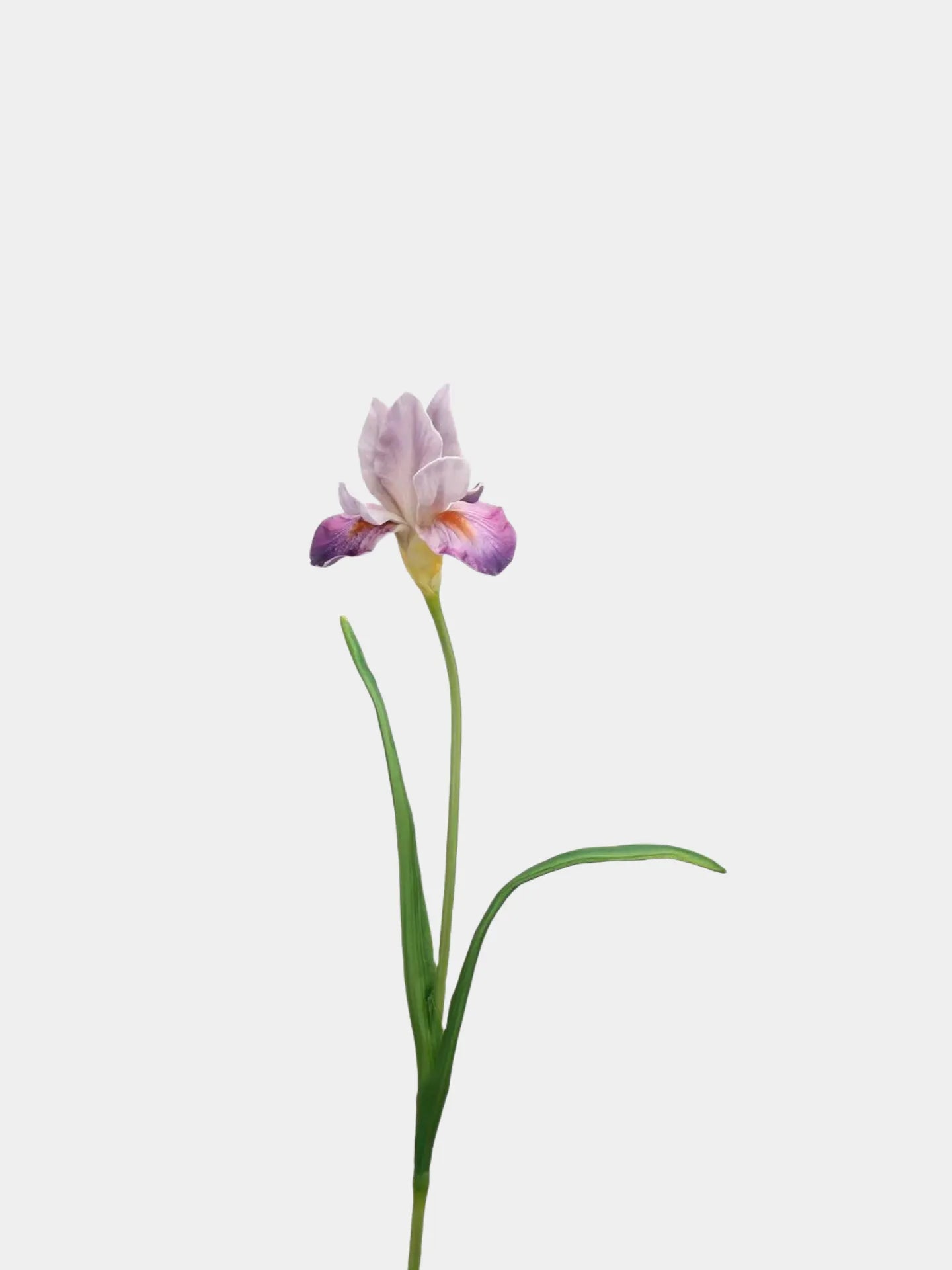 Artificial Bearded Iris Flower