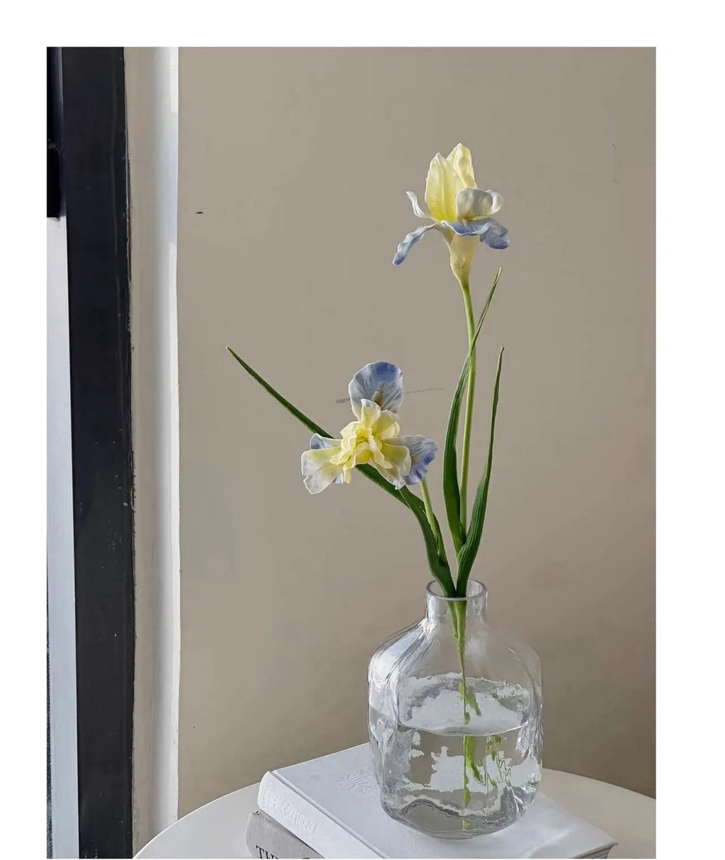 Artificial Bearded Iris Flower