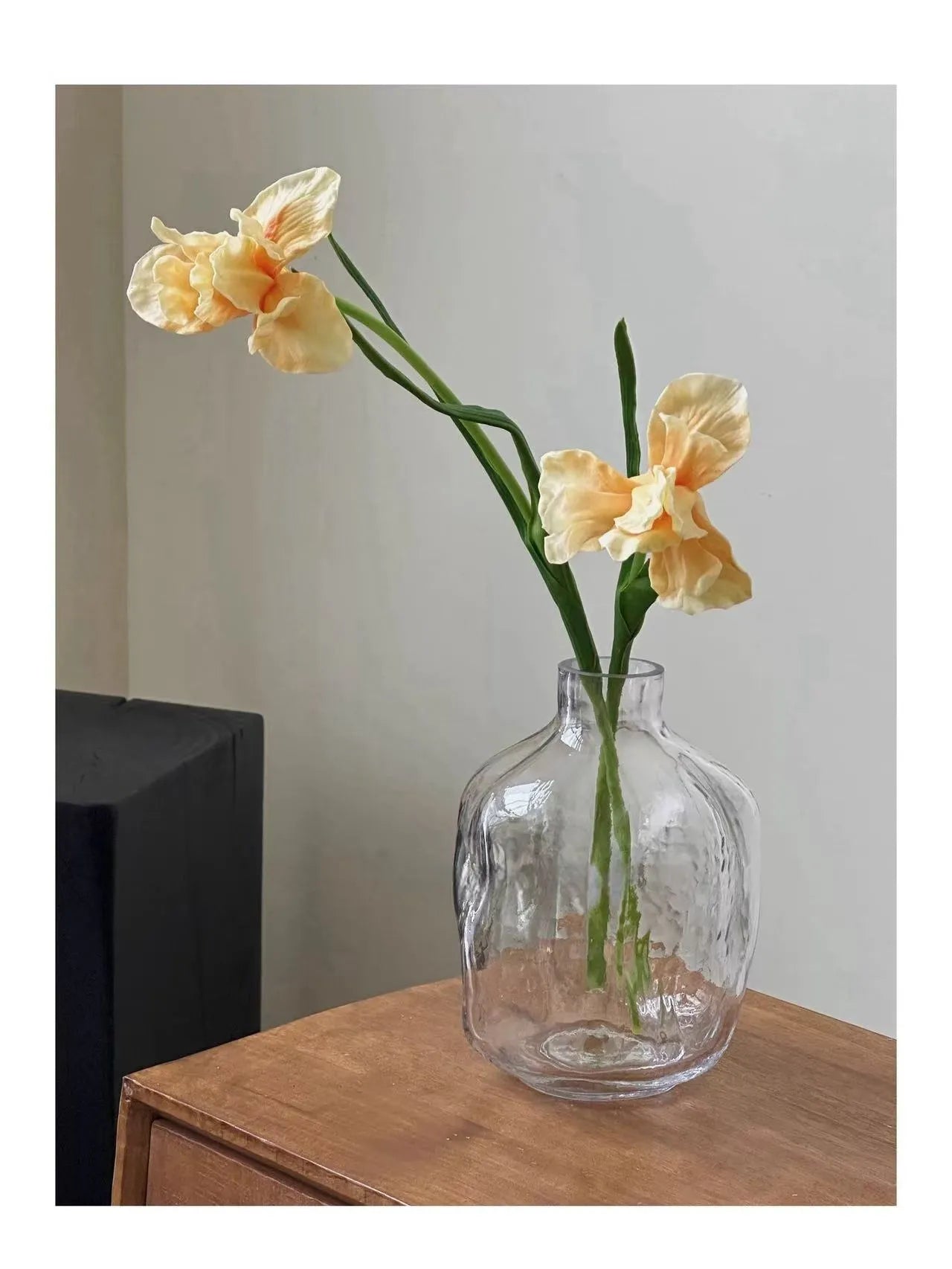 人工ひげアヤメの花