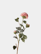 Artificial Dahlia Flower Branch -PInk
