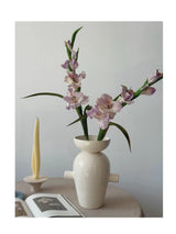 リアルタッチ人工グラジオラスの花 – ラベンダー