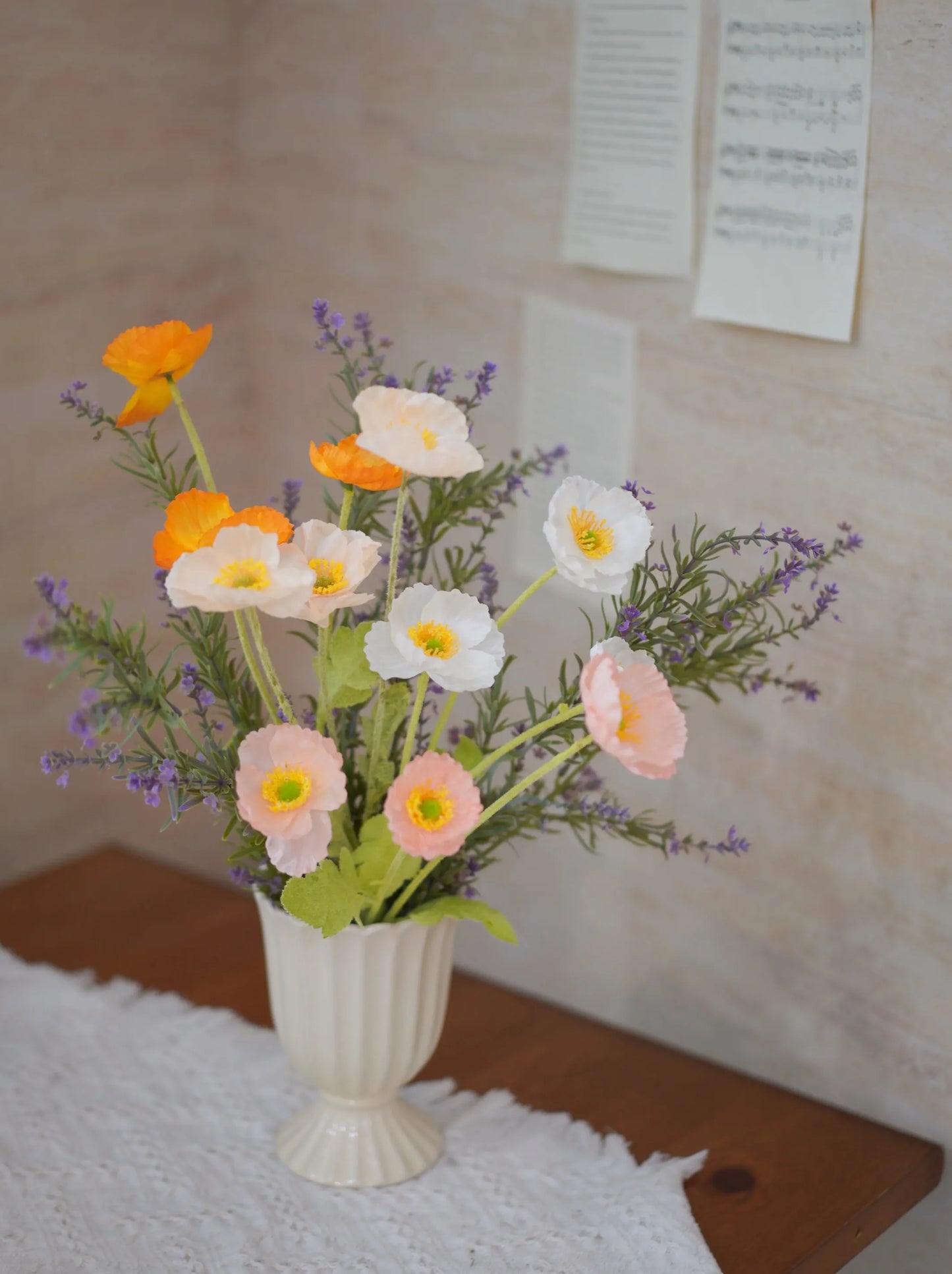 人工ポピー花茎