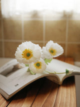 人工ポピー花茎