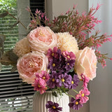 Blush Concerto - Künstlicher Blumenstrauß