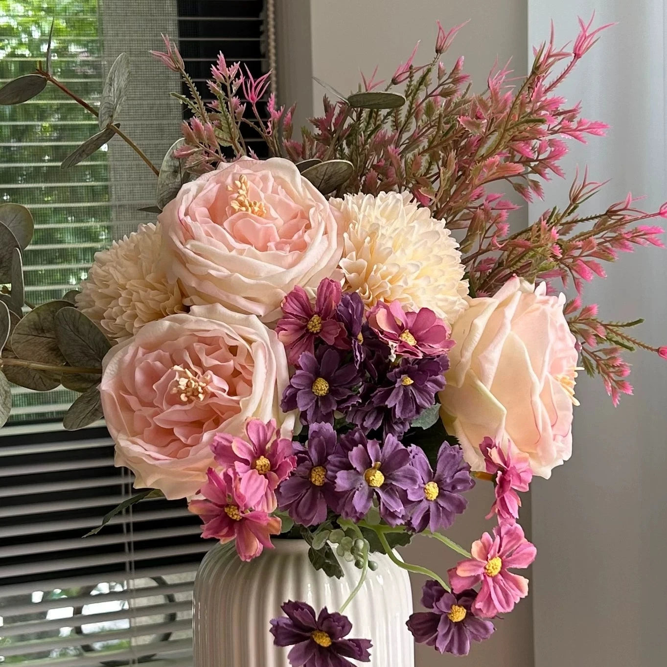Blush Concerto - Künstlicher Blumenstrauß