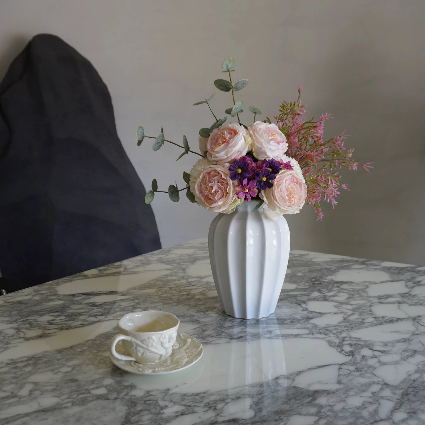 Blush Concerto - Künstlicher Blumenstrauß