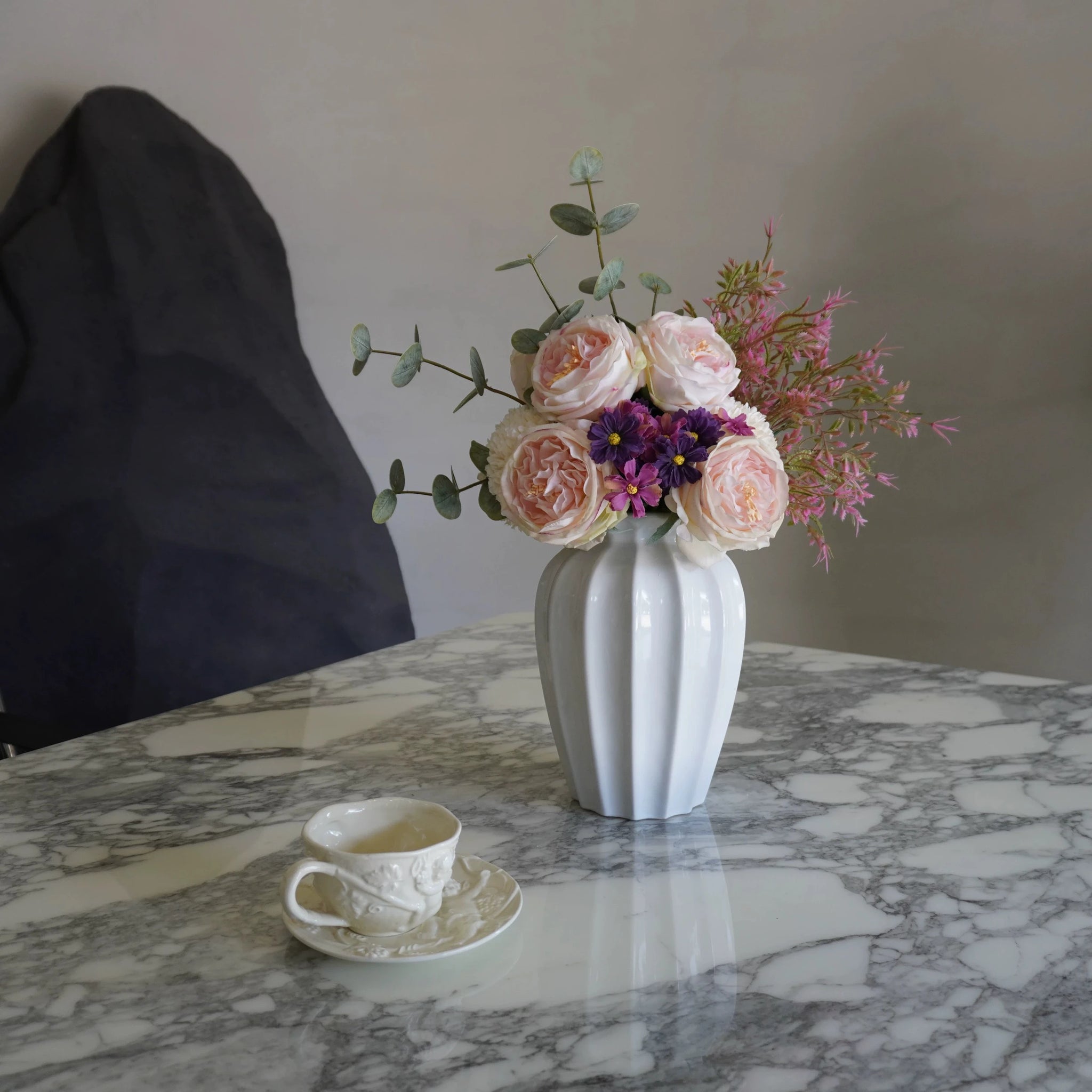 Blush Concerto - Künstlicher Blumenstrauß
