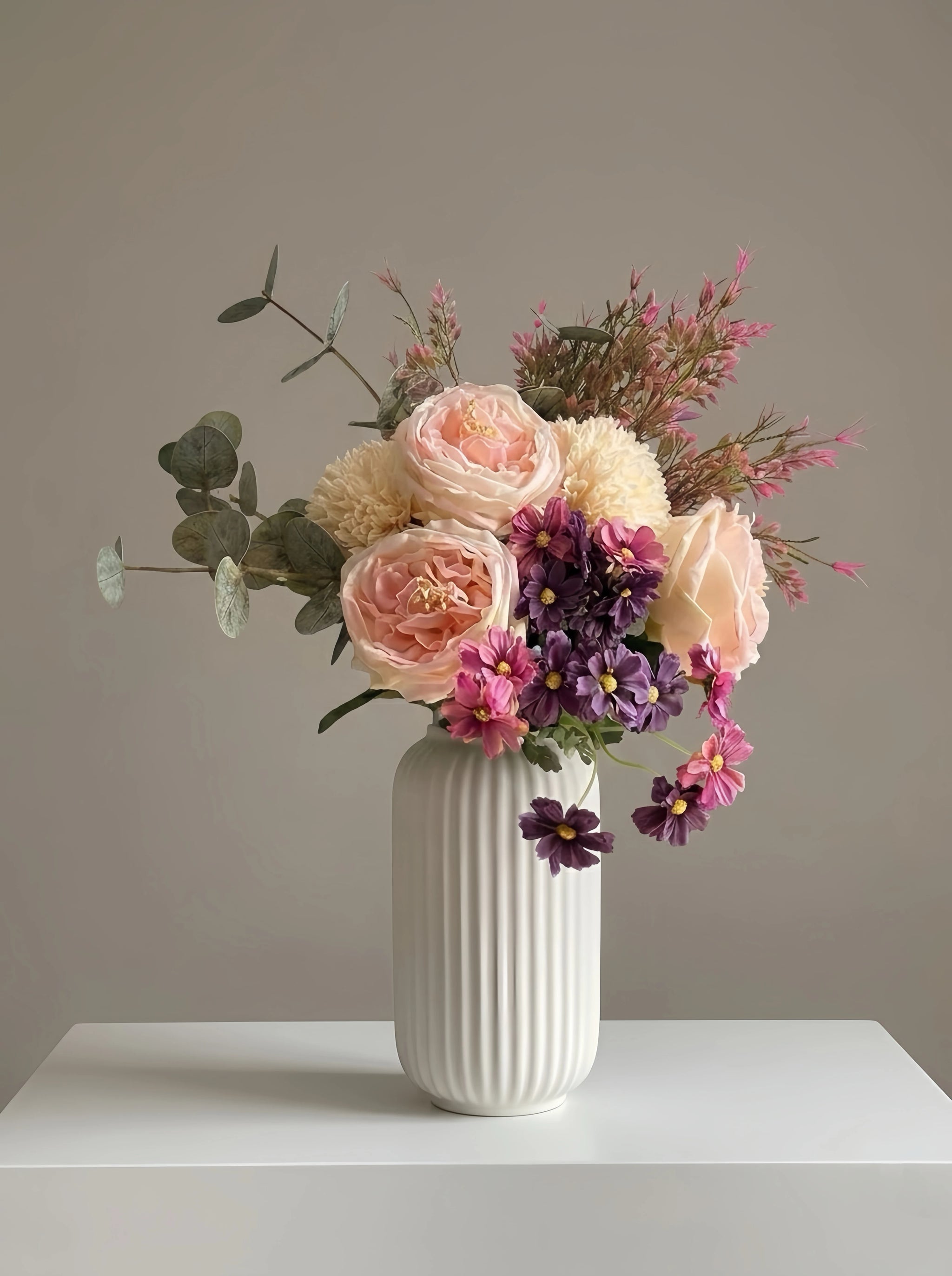 Blush Concerto - Künstlicher Blumenstrauß