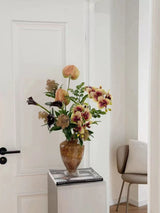 Caramel Silhouette - Faux Floral Arrangement