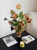 Caramel Silhouette - Faux Floral Arrangement