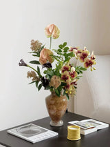Caramel Silhouette - Faux Floral Arrangement