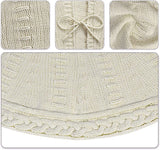 編み物のクリスマスツリー スカート