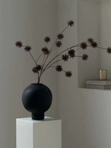Dark Brown Artificial Seed Pod Branch – 110cm