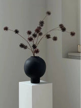 Dark Brown Artificial Seed Pod Branch – 110cm