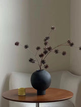 Dark Brown Artificial Seed Pod Branch – 110cm