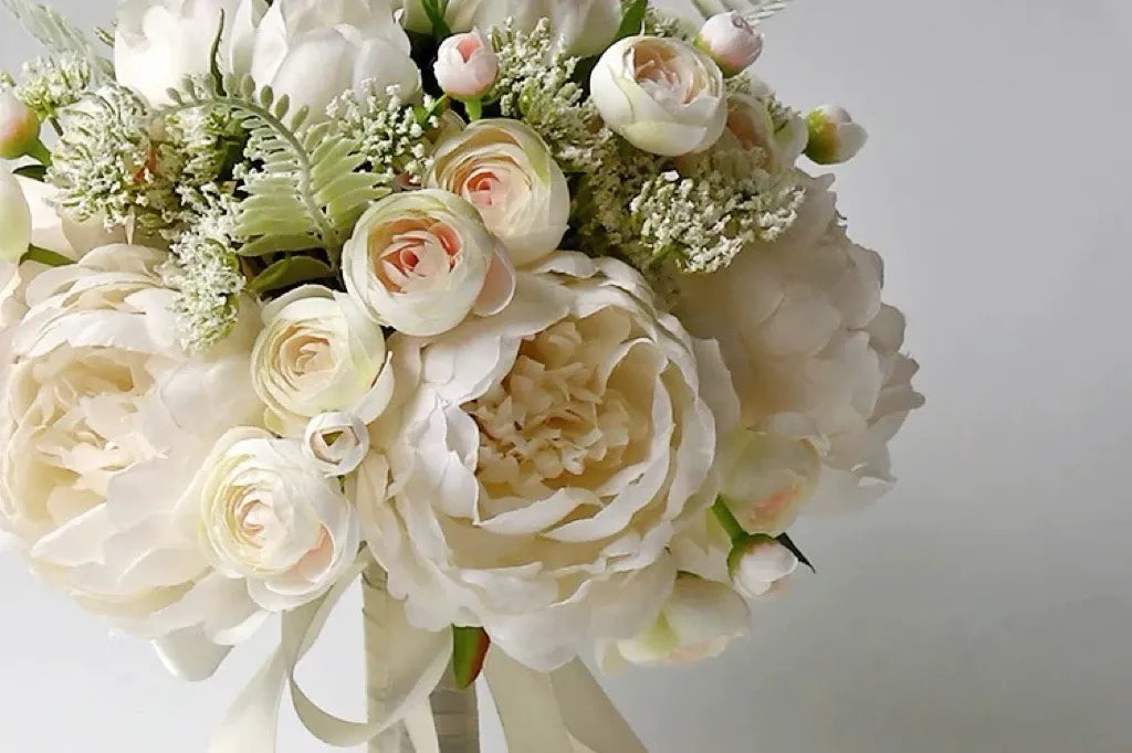 Elegant Bridal Bouquet –Artificial Wedding Flowers
